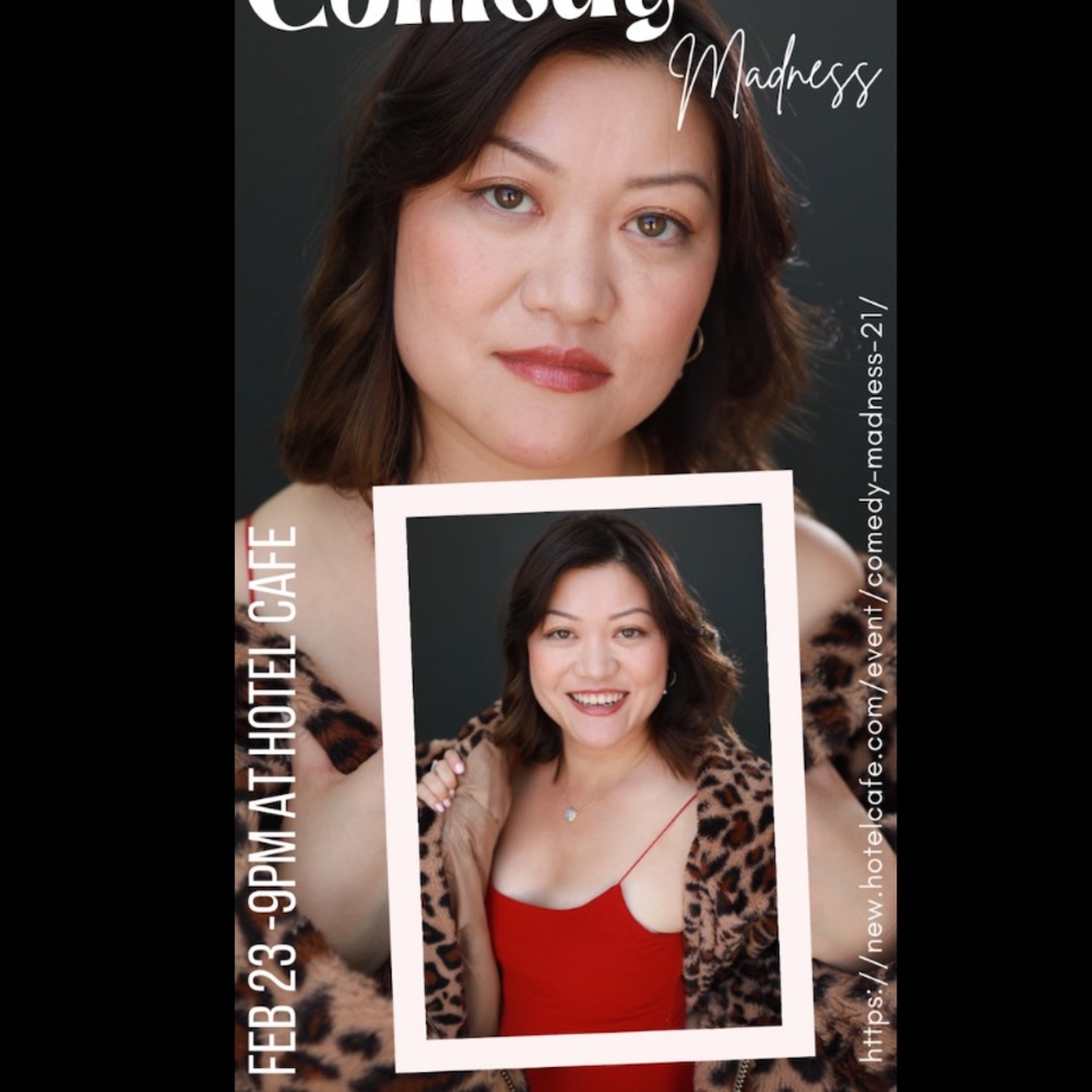Comedy madness show February 23 9pm